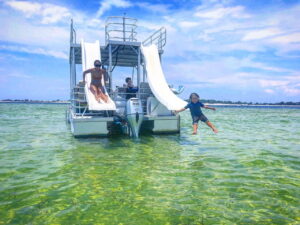 Pontoon Boat Rentals in Panama City Beach - Explore Shell Island - Rent a  Boat